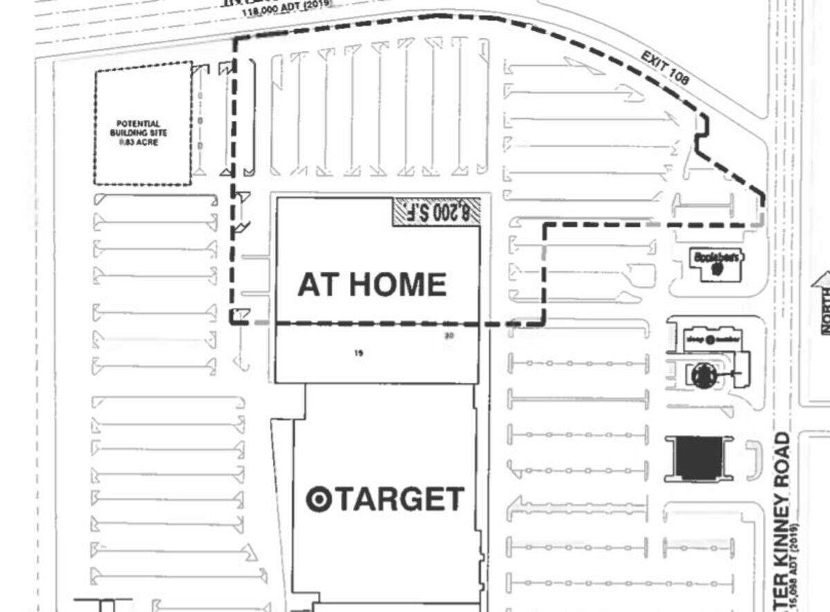 Lacey information shows a retailer called At Home might occupy the former Sears building at South Sound Center.
