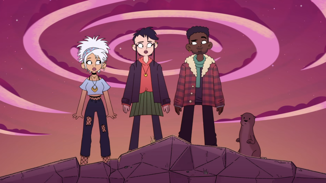 Olympia is at the center of a supernatural threat in this new animated show