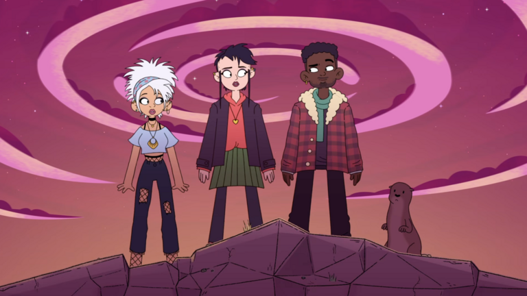 Olympia is at the center of a supernatural threat in this new animated show