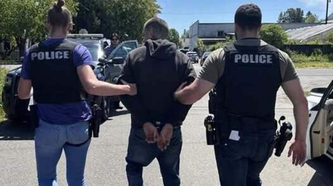 Man wanted on suspicion of multiple DV crimes arrested, Lacey police say