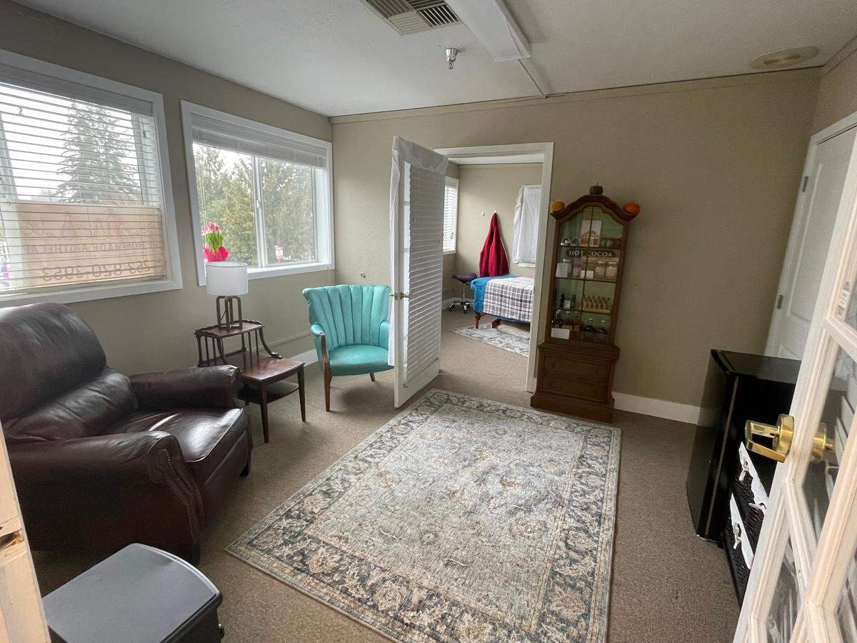 An interior view of Knead Me Massage Therapy, now in west Olympia.