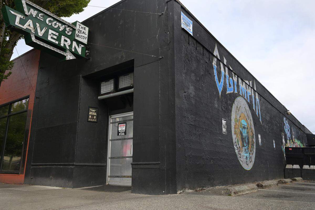 McCoy’s Tavern, which was damaged by a nearby dumpster fire on Sept. 2, is asking for financial assistance, according to the fundraising site Go Fund Me.