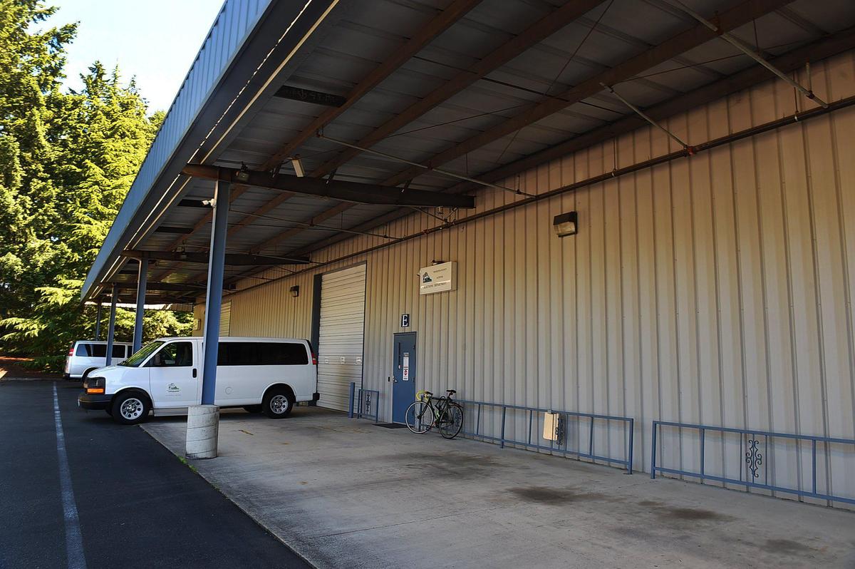 The Thurston County Auditor’s Mottman Complex, which serves as the ballot processing center.