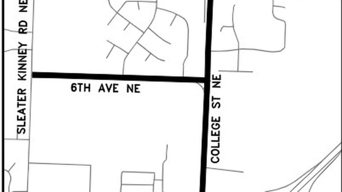 250 days of construction coming to College Street Northeast. Here’s when the work begins