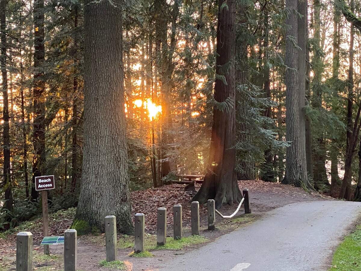 The park in this picture is one of several Olympia locations that has had a recent name change.