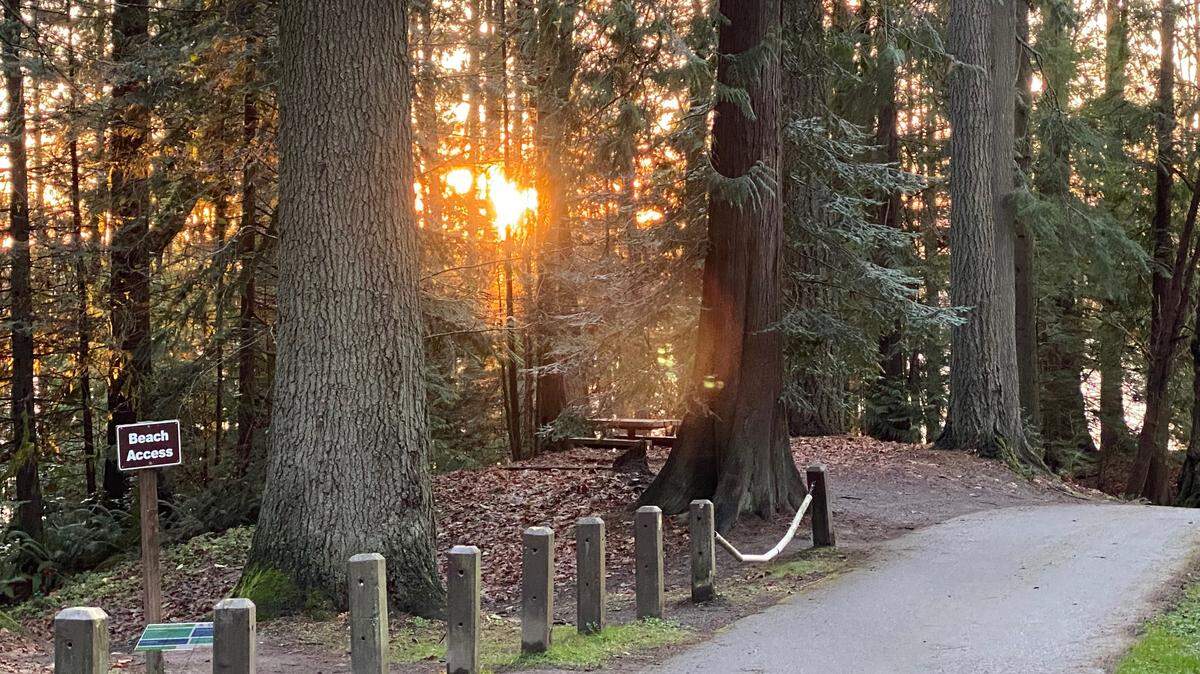 The park in this picture is one of several Olympia locations that has had a recent name change.