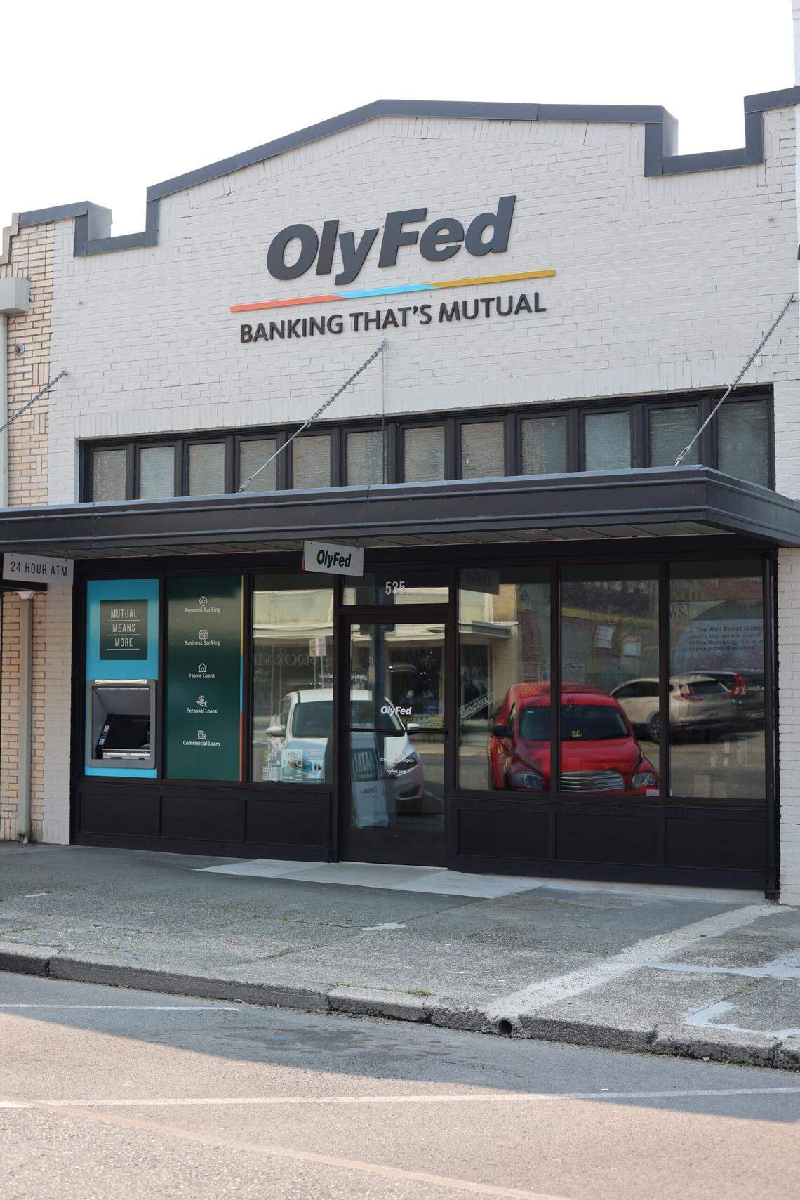 Olympia Federal Savings has opened a branch in Chehalis.
