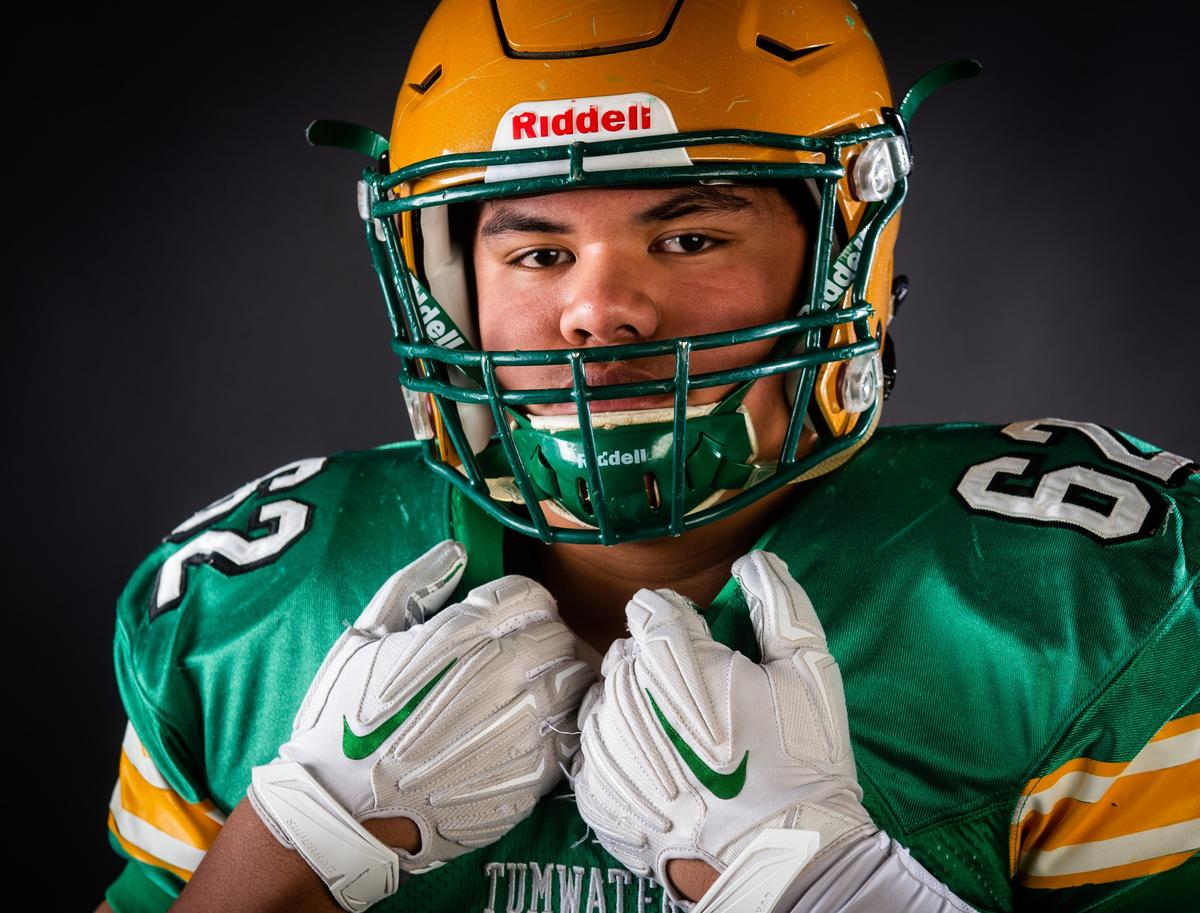 Tumwater’s Jacob Schuster photographed at the Tacoma News Tribune in Tacoma, Wash., on Sunday, Dec. 2, 2018.