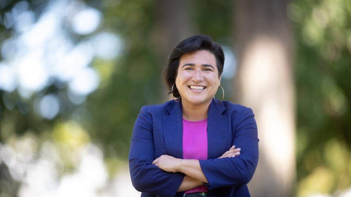 Sen. Emily Randall, D-Bremerton, who is running for Congress in Washington’s 6th Congressional District, received WA Department of Natural Resources' union employees endorsement.