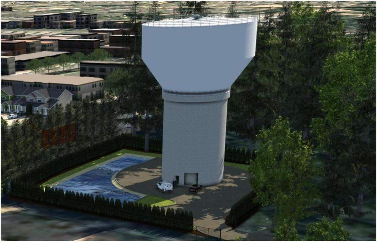 Lacey City Council awarded an $8.45 million construction contract on Thursday to build the Terry Cargil reservoir at 4504 B Intelco Loop Southeast.