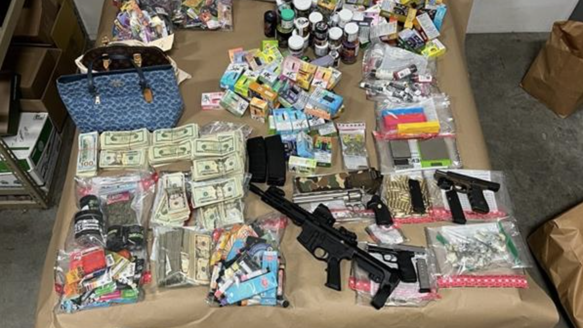 ‘Mama Green’ arrested on suspicion of selling drugs to minors out of Lacey home