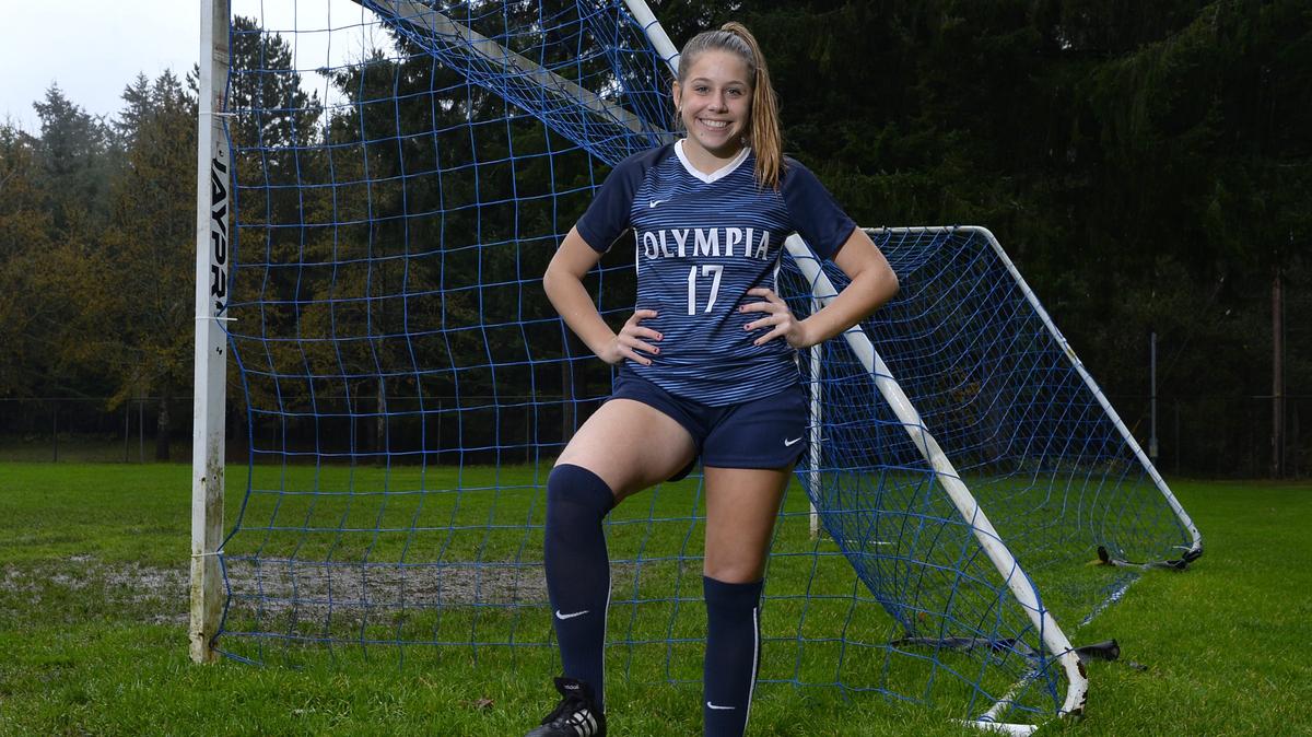 Olympia High School soccer standout Landrey McCann is The Olympian’s  All-Area girls soccer player of the year. 


photo taken at the Pioneer Elementary School practice field. Nov. 26th, 2018