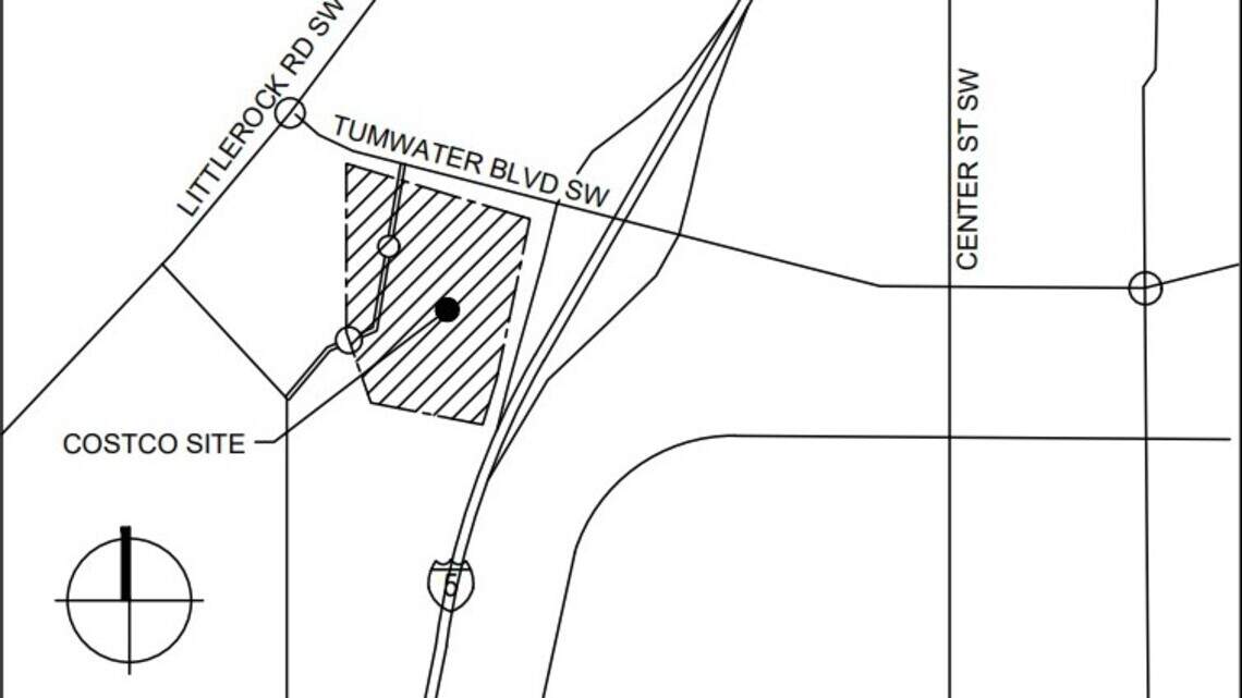 New Costco to have 1,000 parking spots and 20 gas pumps, Thurston Co. plans say