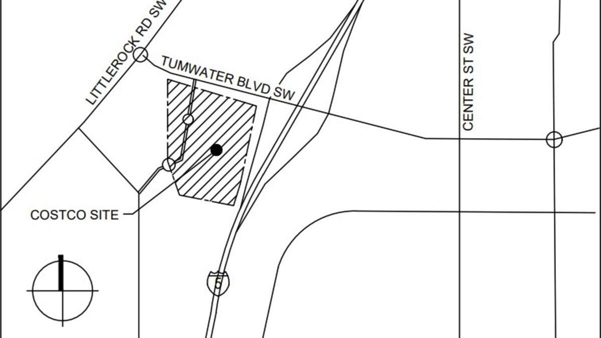 New Costco to have 1,000 parking spots and 20 gas pumps, Thurston Co. plans say