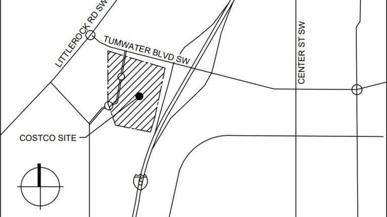 New Costco to have 1,000 parking spots and 20 gas pumps, Thurston Co. plans say