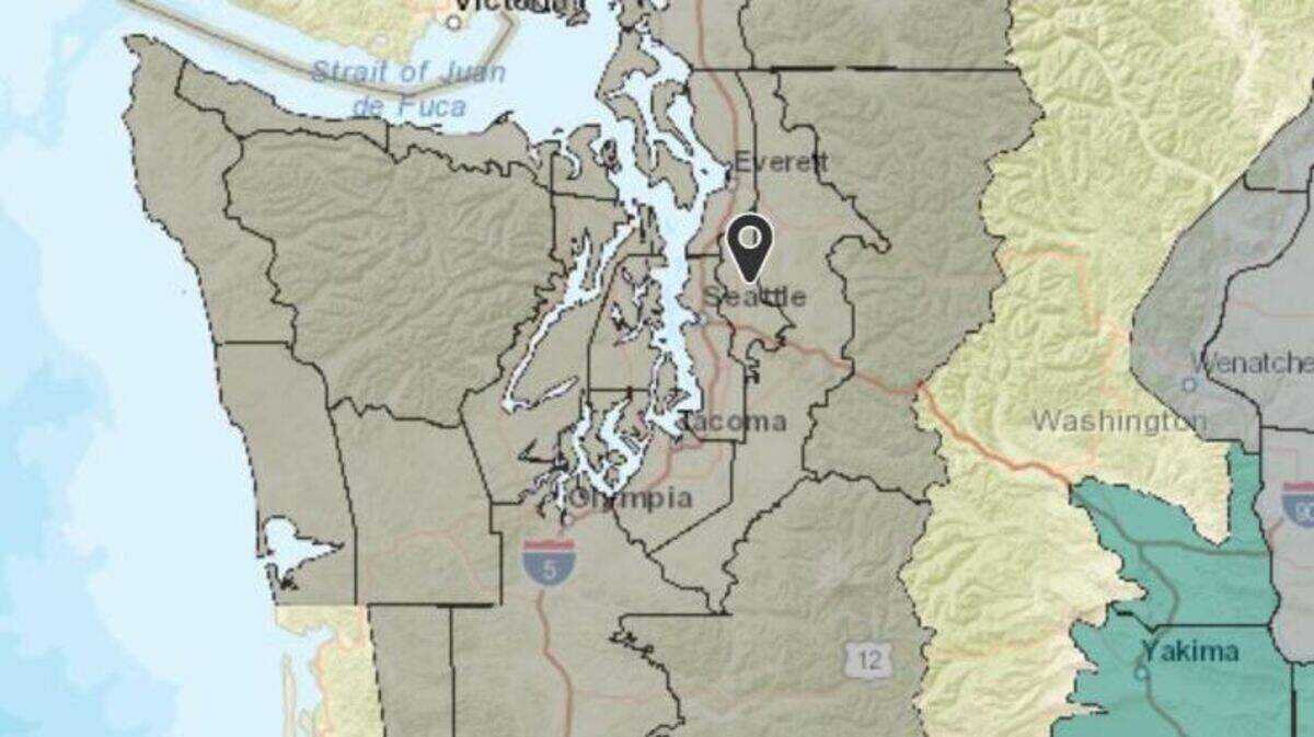 The National Weather Service issues stagnant air advisory for Western Washington through noon Wednesday. A stationary high pressure system is expected to degrade air quality.