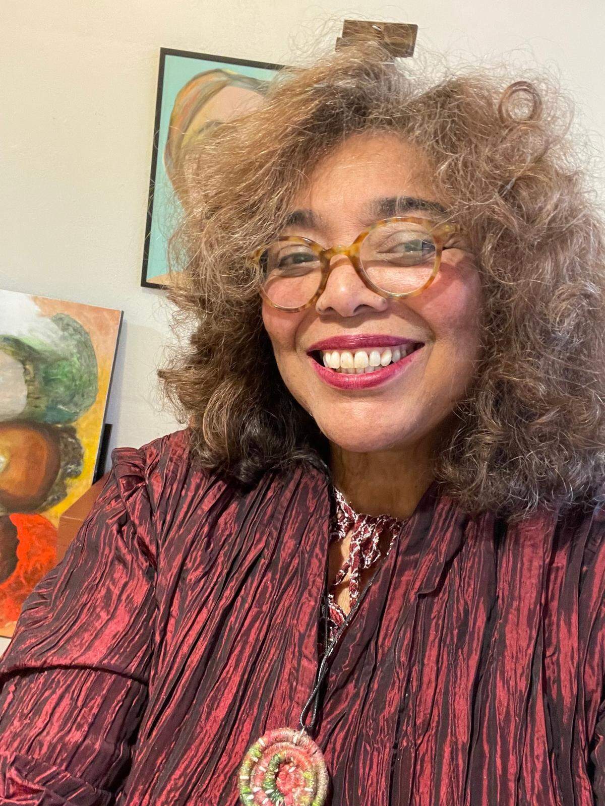 “I’m a hippie from way back,” says Olympia Arts Walk cover artist Rene Westbrook.