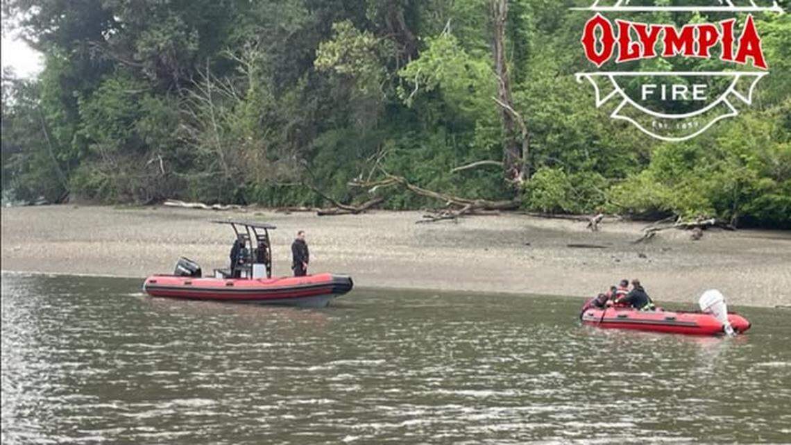 Woman rescued from chest-deep ‘quicksand-like silt’ near Budd Inlet in Olympia