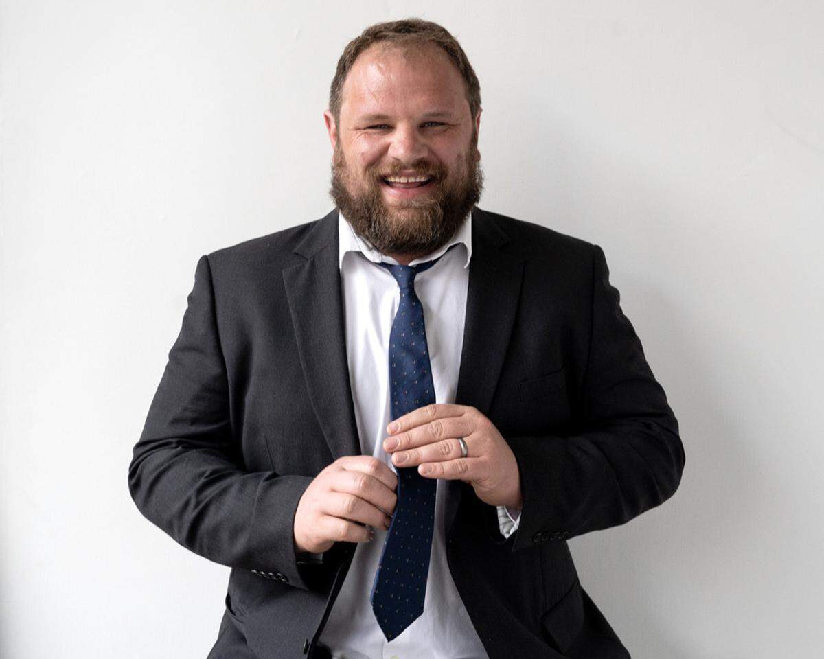 Olympia comedian Sam Miller is headlining a Christmas comedy show Friday, Dec. 13, at the Capitol Theater.