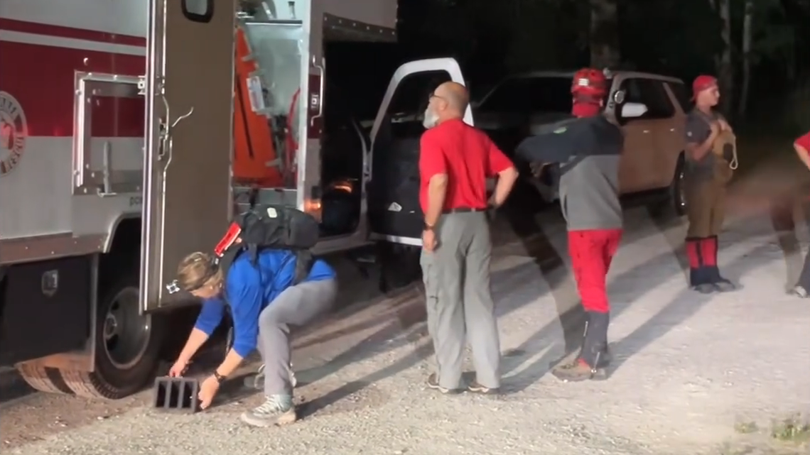 Washington Explorer Search and Rescue assisted the Pierce County Sheriff’s Office in the search for the crashed plane Saturday night near Eatonville.