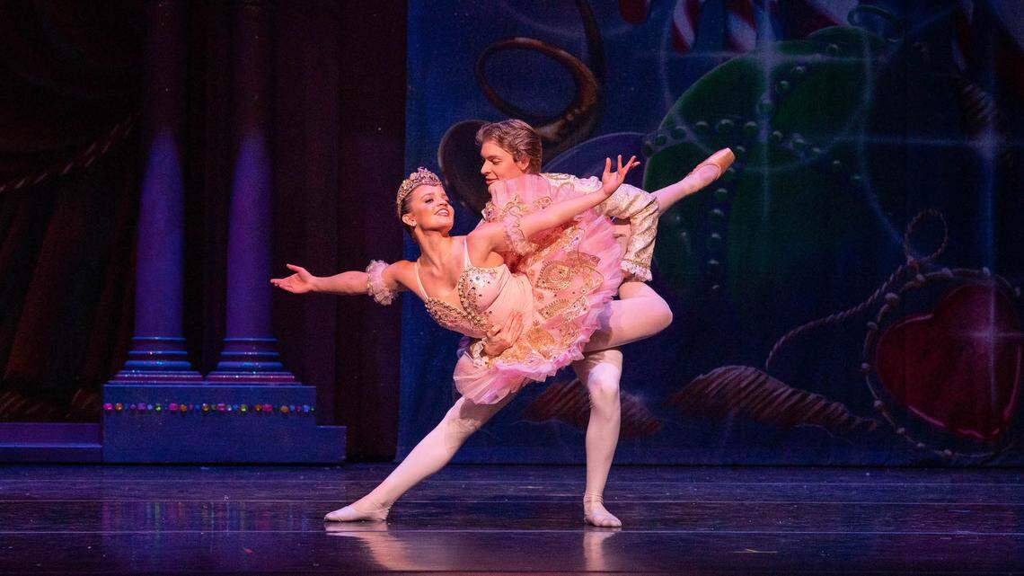 Olympia dancers, now professionals, return as the leads in Studio West’s Nutcracker