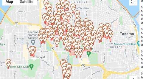 Thousands without power in central and north Tacoma, map shows | Tacoma ...