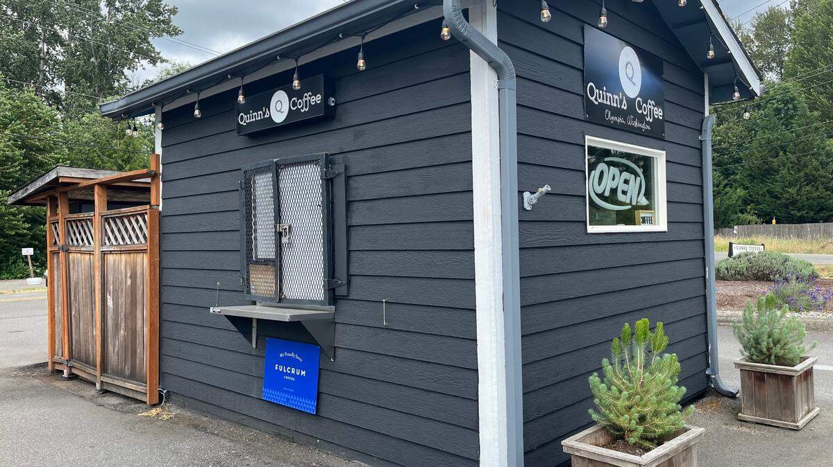 Quinn’s Coffee in the Nisqually Valley has been shuttered since March after the owners say the Nisqually Tribe and Medicine Creek Enterprise Corporation made the site unusable.