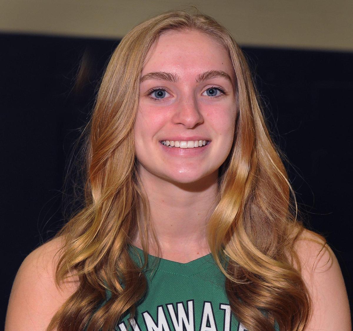 The Olympia area has four 1,000 career point scorers currently playing girls basketball. They are: W.F. West’s Drea Brumfield, Tenino’s Ashley Schow and Tumwater’s Aubrey Amendala and Natalie Sumrok.