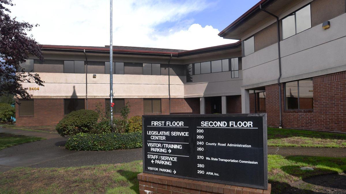 Capital project manager Chris Helmer gives a Sept. 24, 2020 update on the new satellite court space project Thurston County is preparing to increase capacity for conducting trial procedures during the COVID 19 restrictions. It The new facility is located at 2404 Chandler Ct. SW in west Olympia.