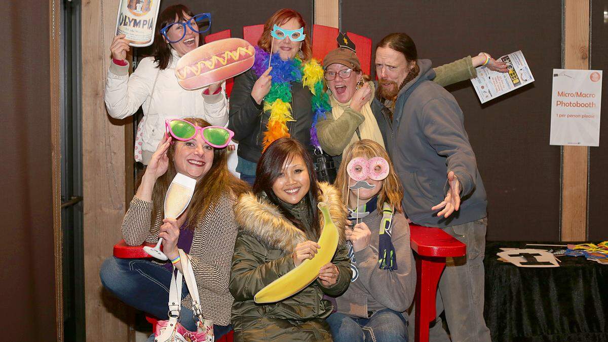 Adults get to act like kids during Adult Swim at the Hands On Children’s Museum.