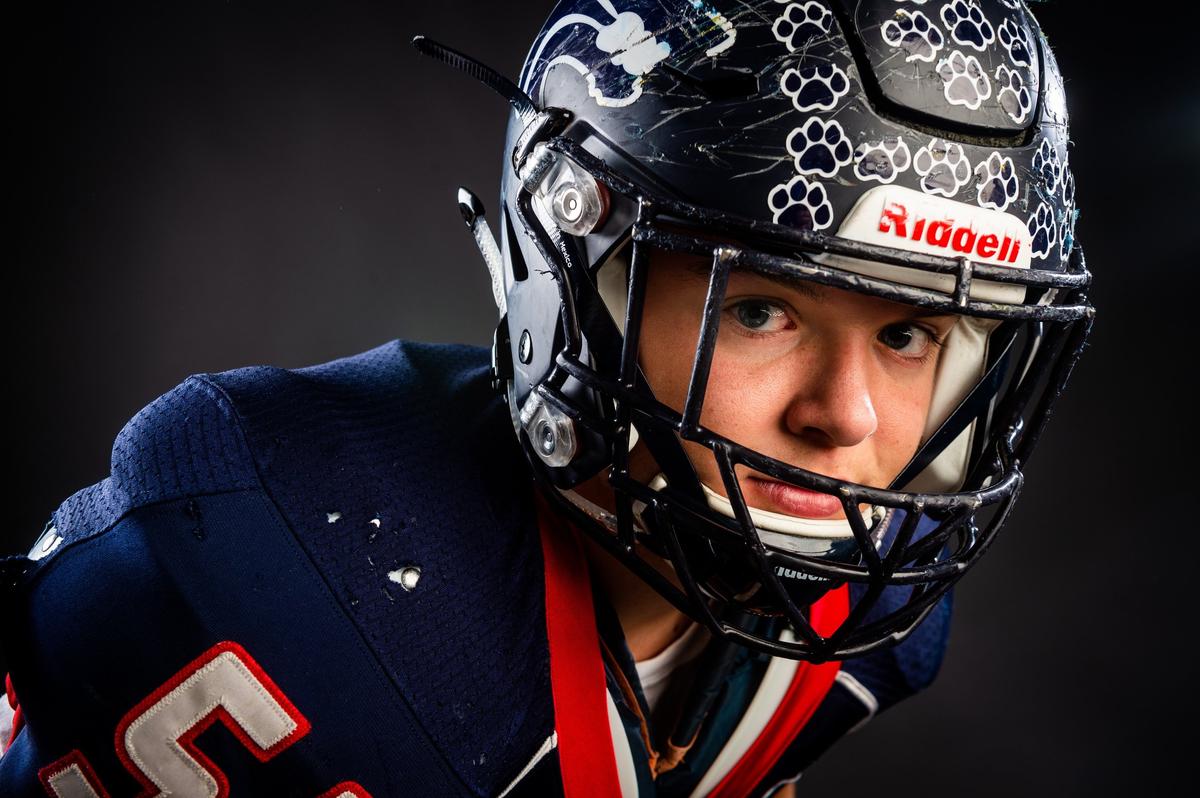 Black Hills’ Jordan Claridge photographed at the Tacoma News Tribune in Tacoma, Wash., on Sunday, Dec. 2, 2018.