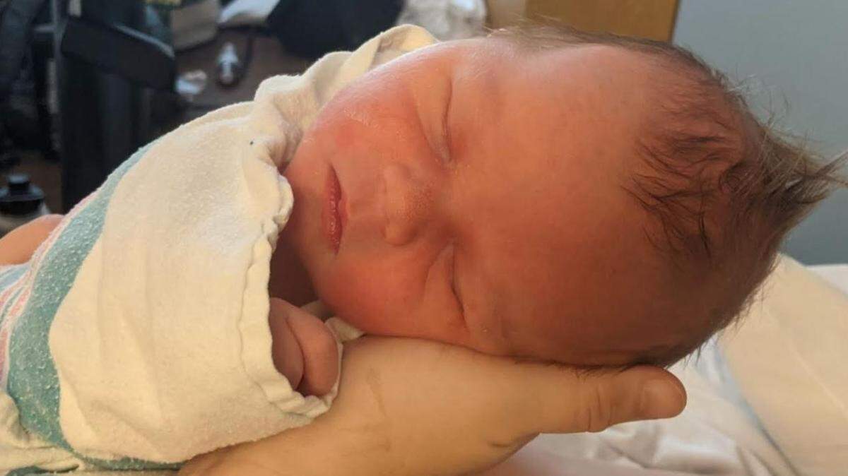 Thurston County’s first baby of the year: Ezra Jakob Newton, born 3:25 a.m. Jan. 1 at MultiCare Capital Medical Center in Olympia.