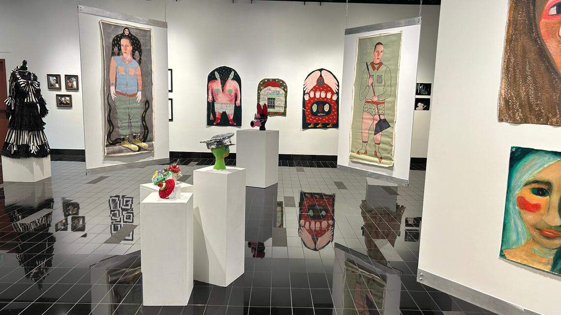 SPSCC art exhibition explores connections between drag and other art forms