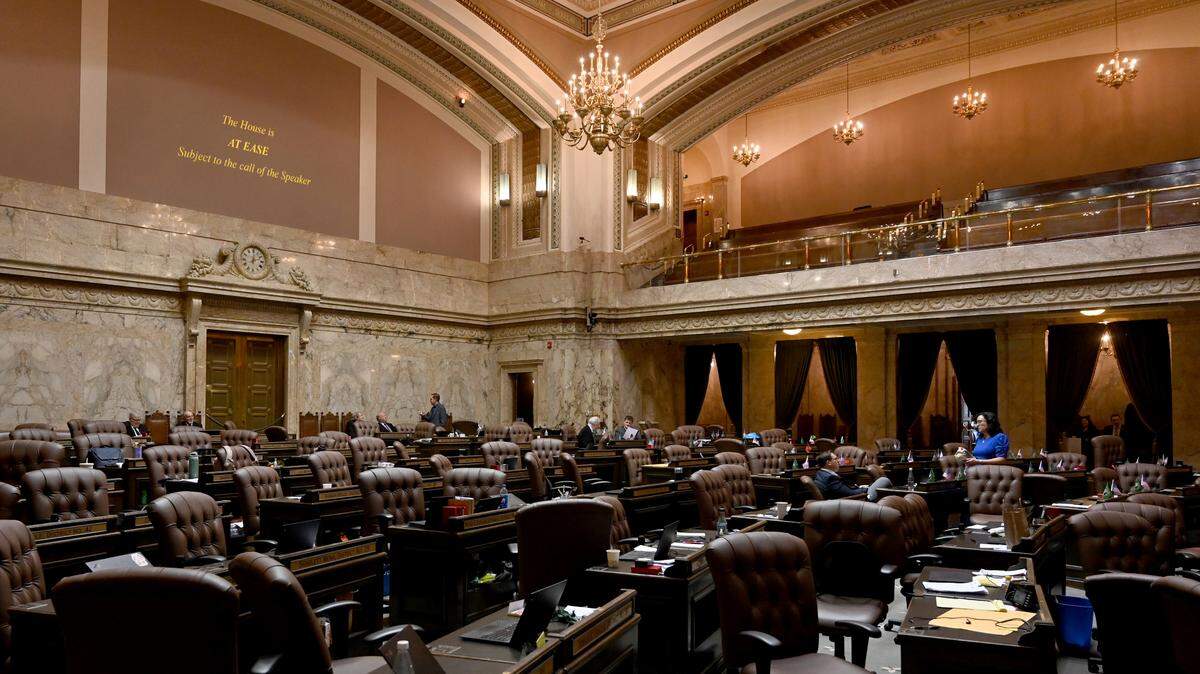 “I look forward to carefully reviewing the budgets line by line over the next few weeks,” said Gov. Bob Ferguson.