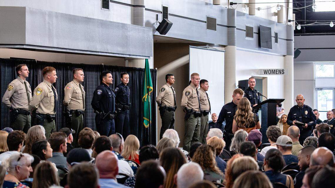 New regional law enforcement training facility graduates first class of officers
