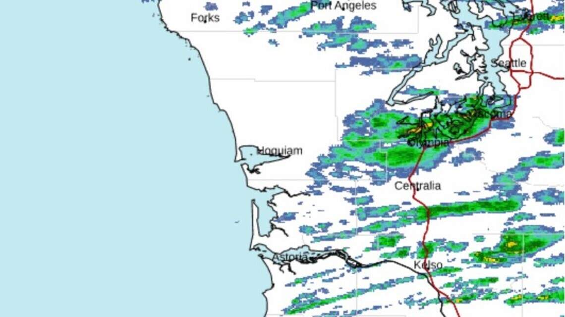 Image for Here come the power outages: Wind, rain in forecast for Tacoma, Olympia areas