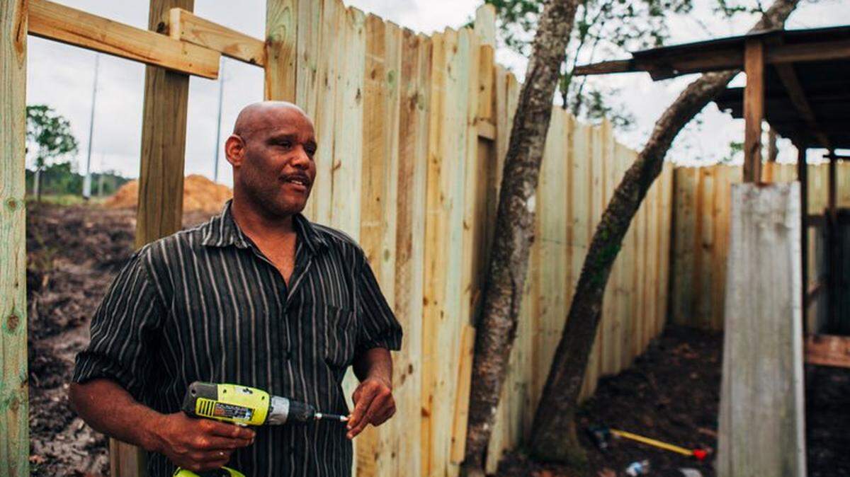 Stacey Ryan is the hero of the environmental documentary “Mossville: When Great Trees Fall,” about environmental racism in Louisiana.