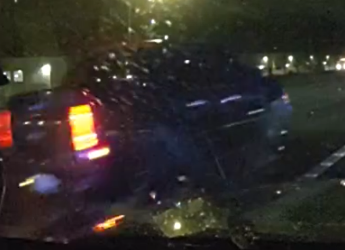 Tacoma police have released an image of a vehicle believed to have struck a Washington State Patrol trooper a second time.