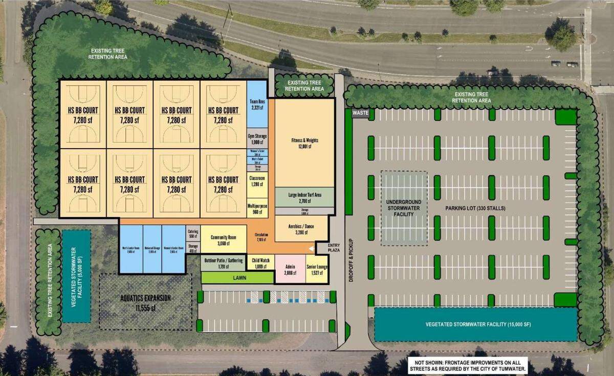 The City of Tumwater has contracted with Barker Rinker Seacat Architecture to design a new community center with amenities for all ages.