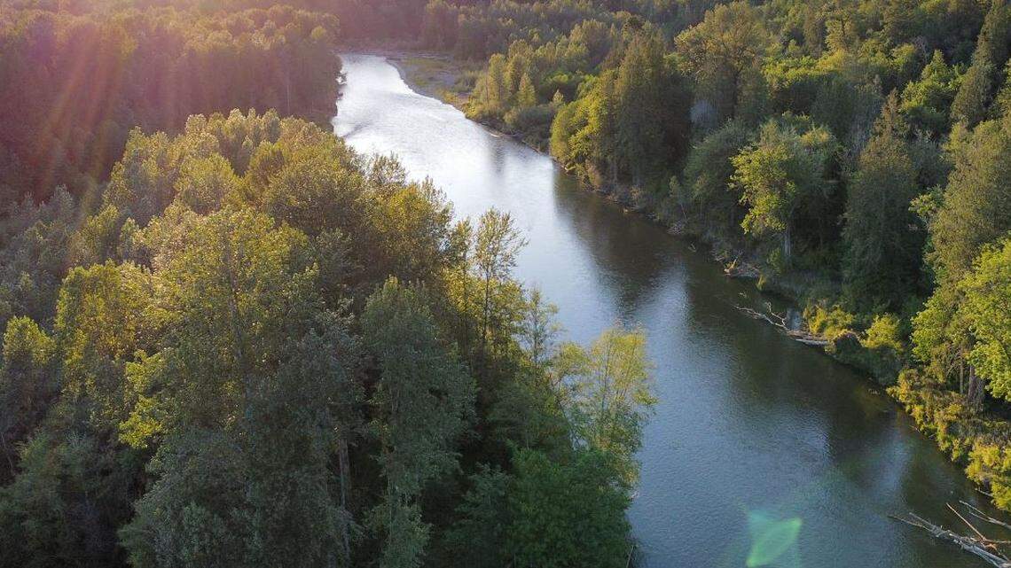 The Nisqually River is shown in this file photo.