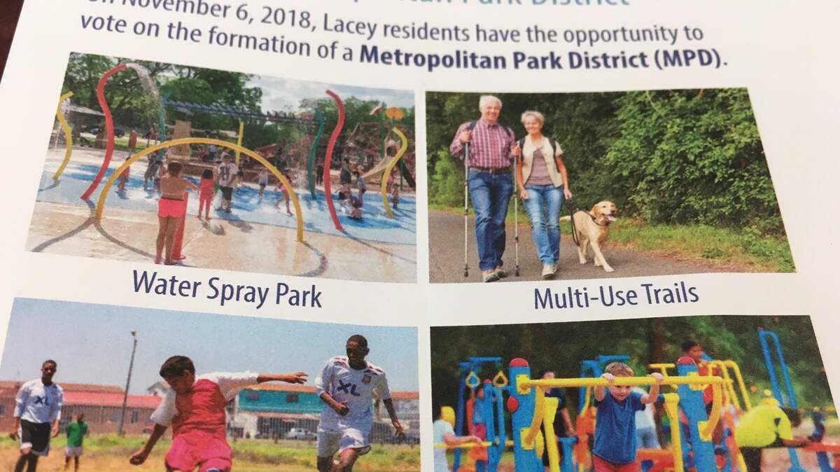 As the November election gets closer, the city of Lacey has released a mailer that explains how Proposition 1 will work. That’s the ballot measure that seeks to create a Metropolitan Parks District to raise money for future park investments.