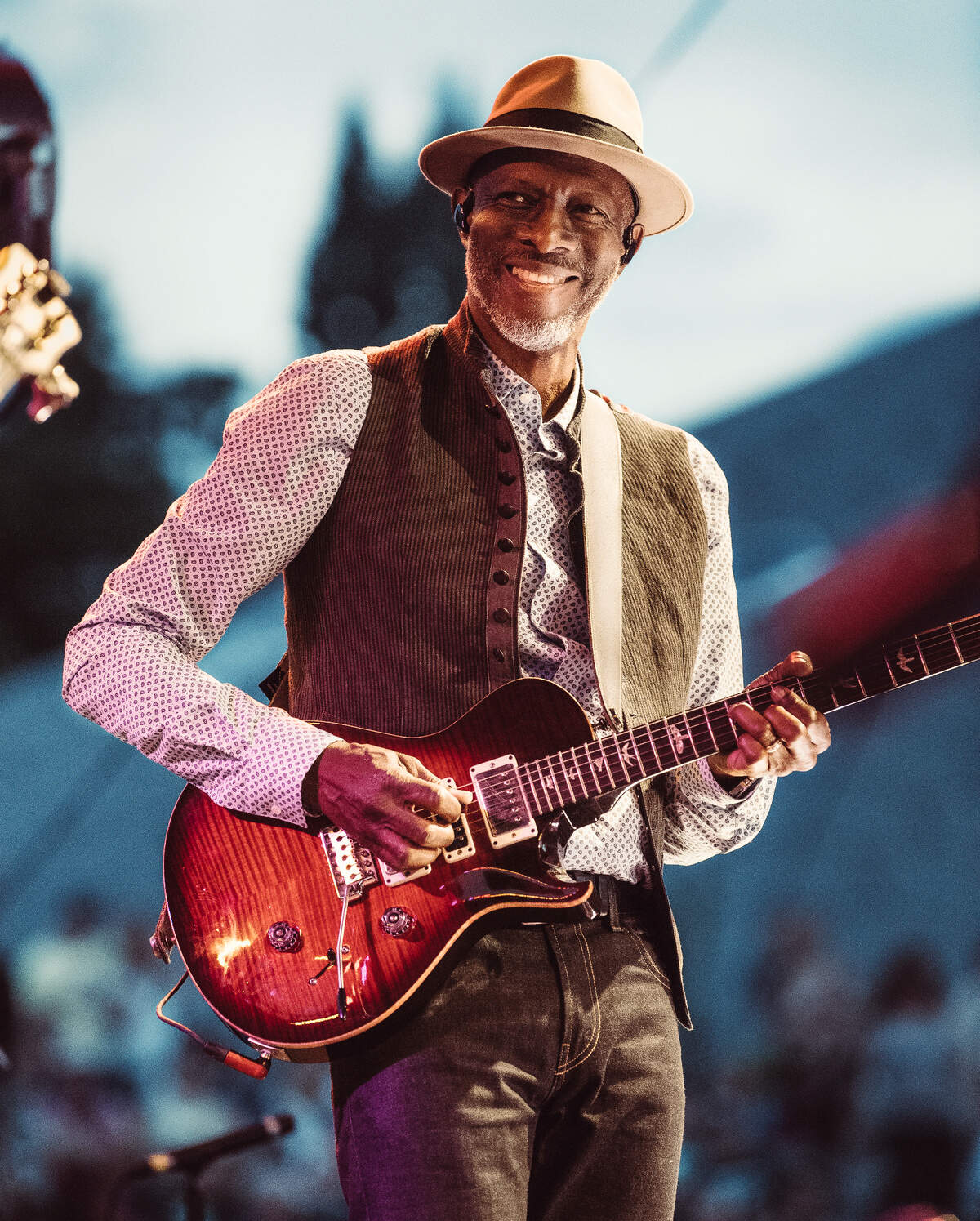 Keb’ Mo’s most recent Grammy-winning collaboration was with Taj Majal.