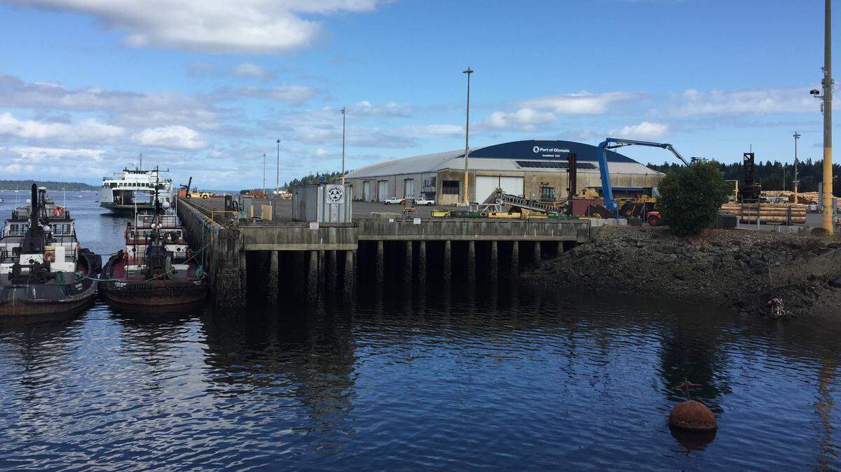 The Olympian editorial board endorses Joe Downing for re-election, partly because Thurston County needs to keep well-paying marine terminal jobs.