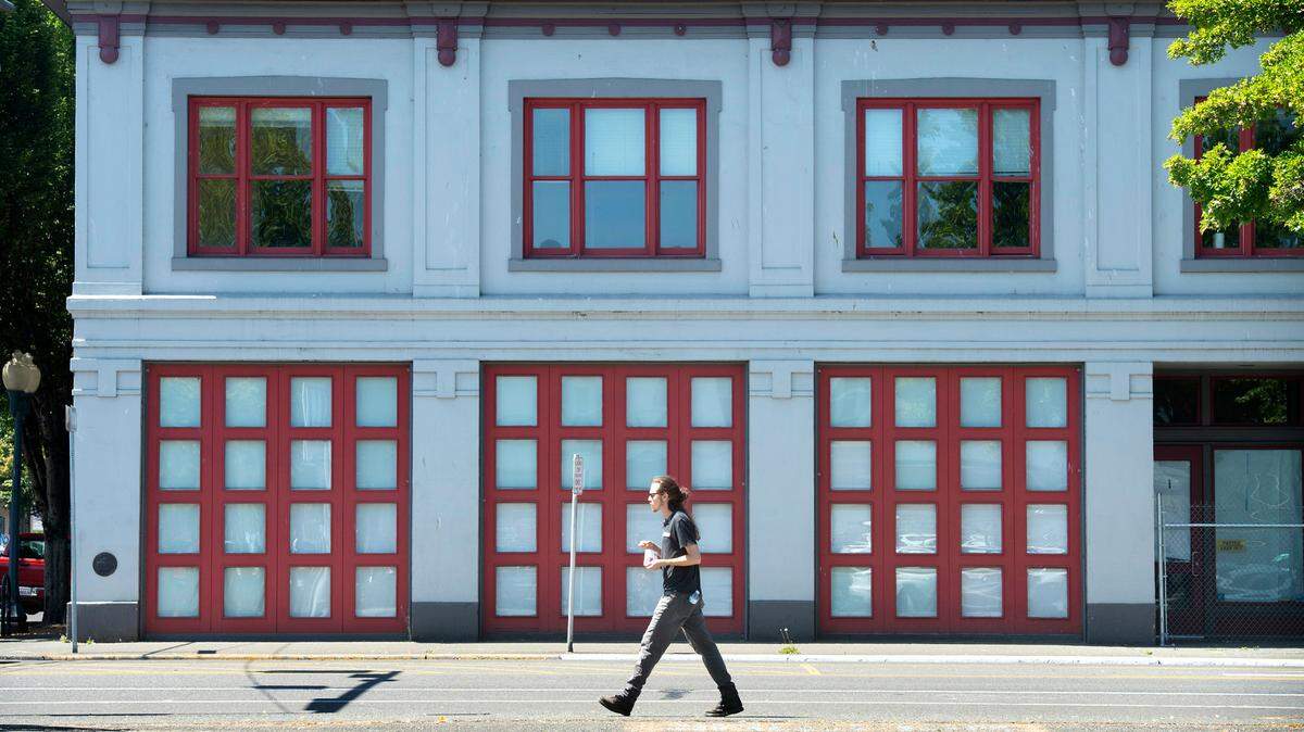 The former Family Support Center in downtown Olympia on Wednesday, Aug. 5, 2020.