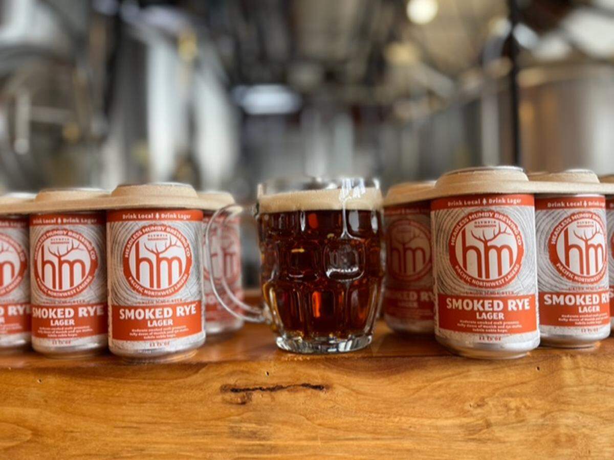 Headless Mumby’s award-winning Smoked Rye Lager.