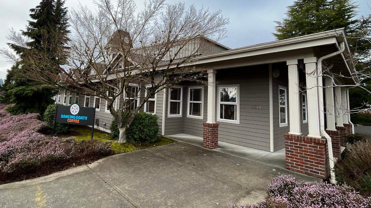 The Dancing Goats Coffee roastery near the Olympia Farmers Market will eventually close because its operations are being consolidated with Dillanos.