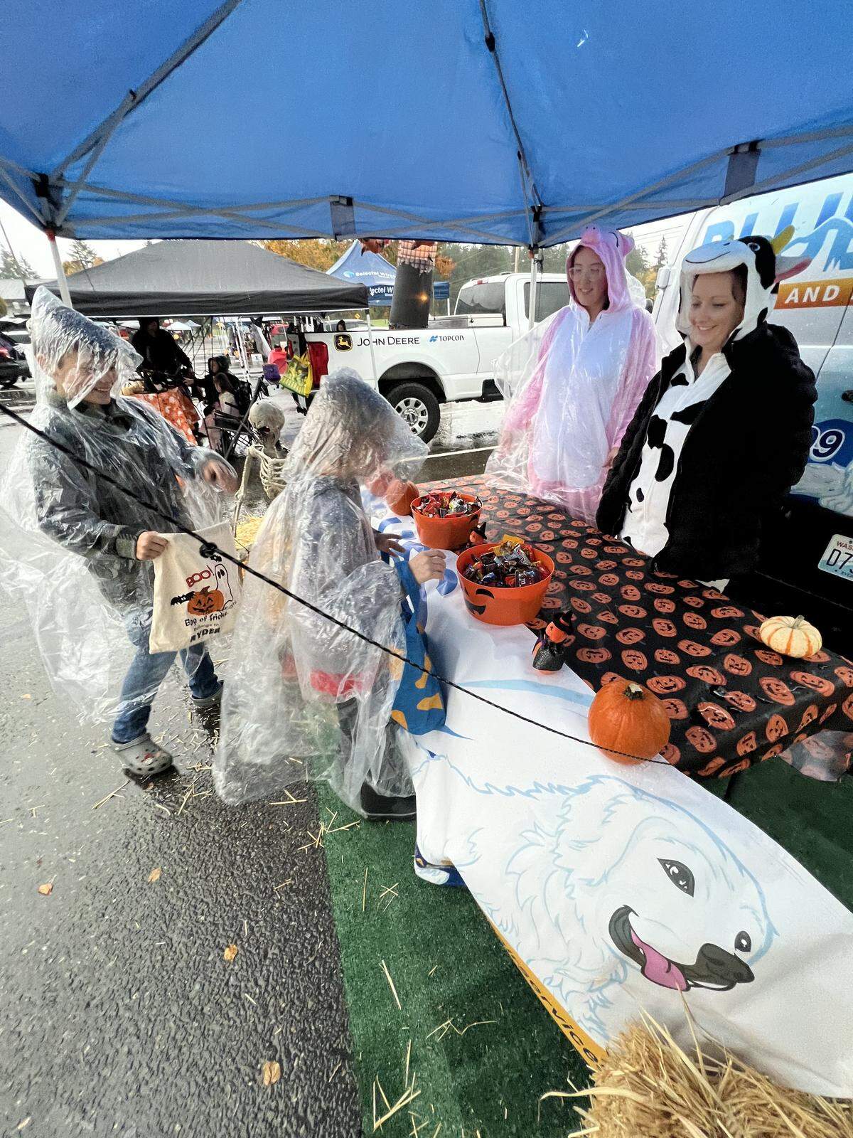 The Rochester Primary School Halloween event.