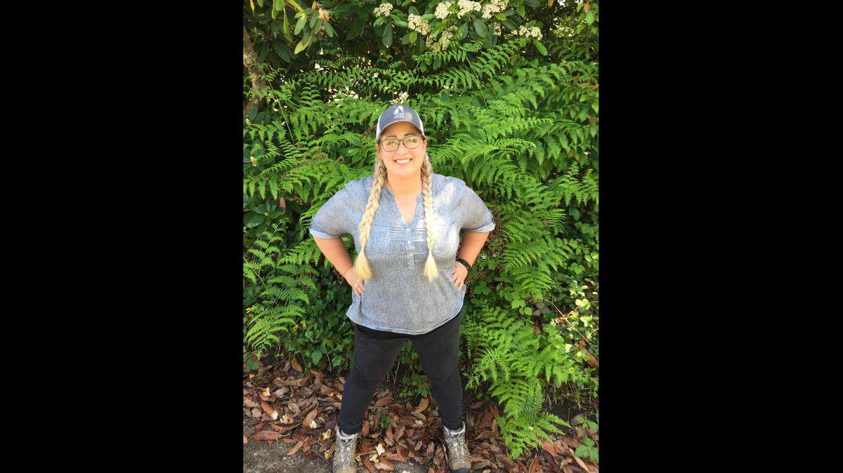 Homeless Response Coordinator Teal Russell.