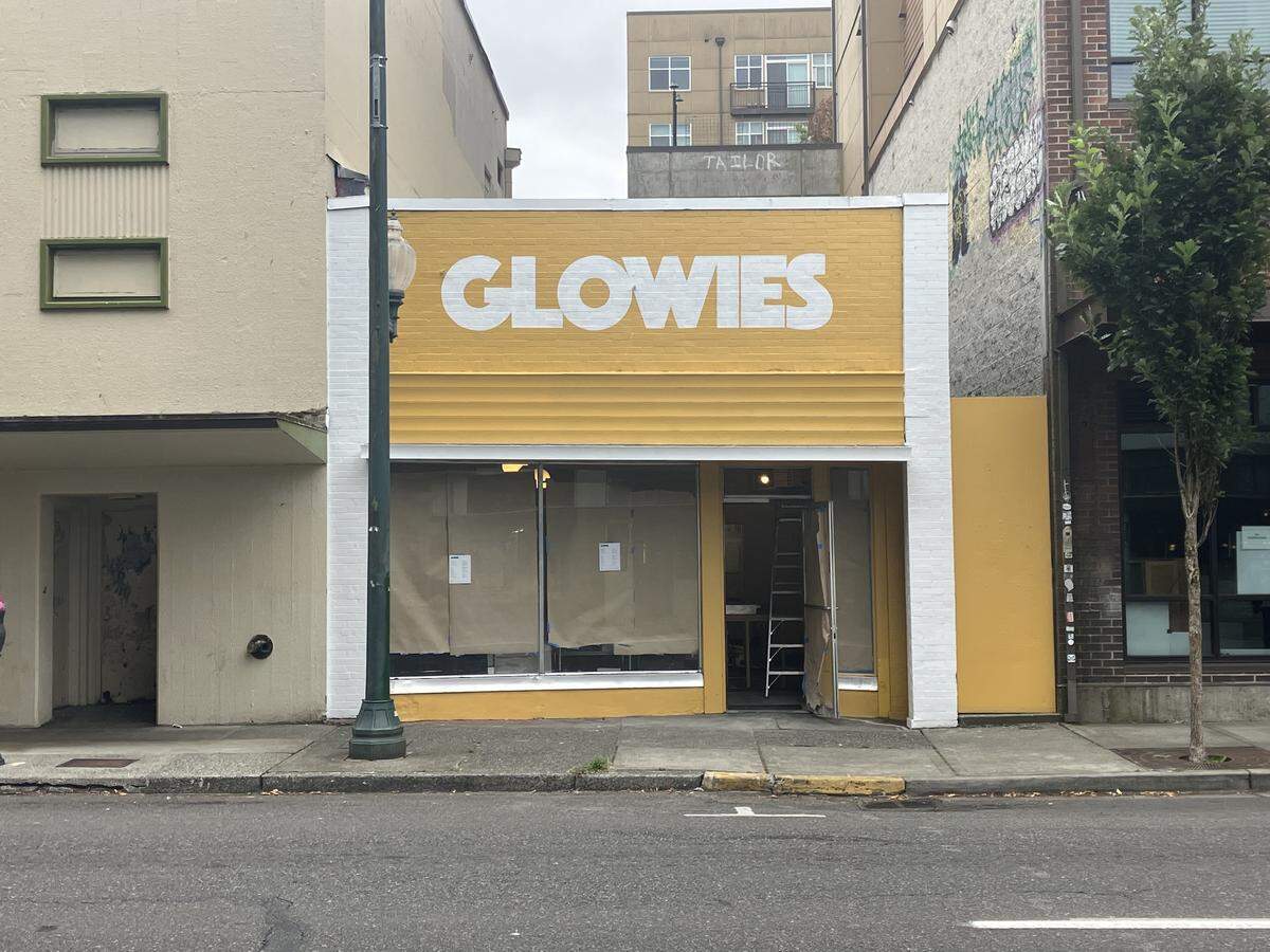 The forthcoming Glowies is under renovation, according to a check of the property on Thursday.