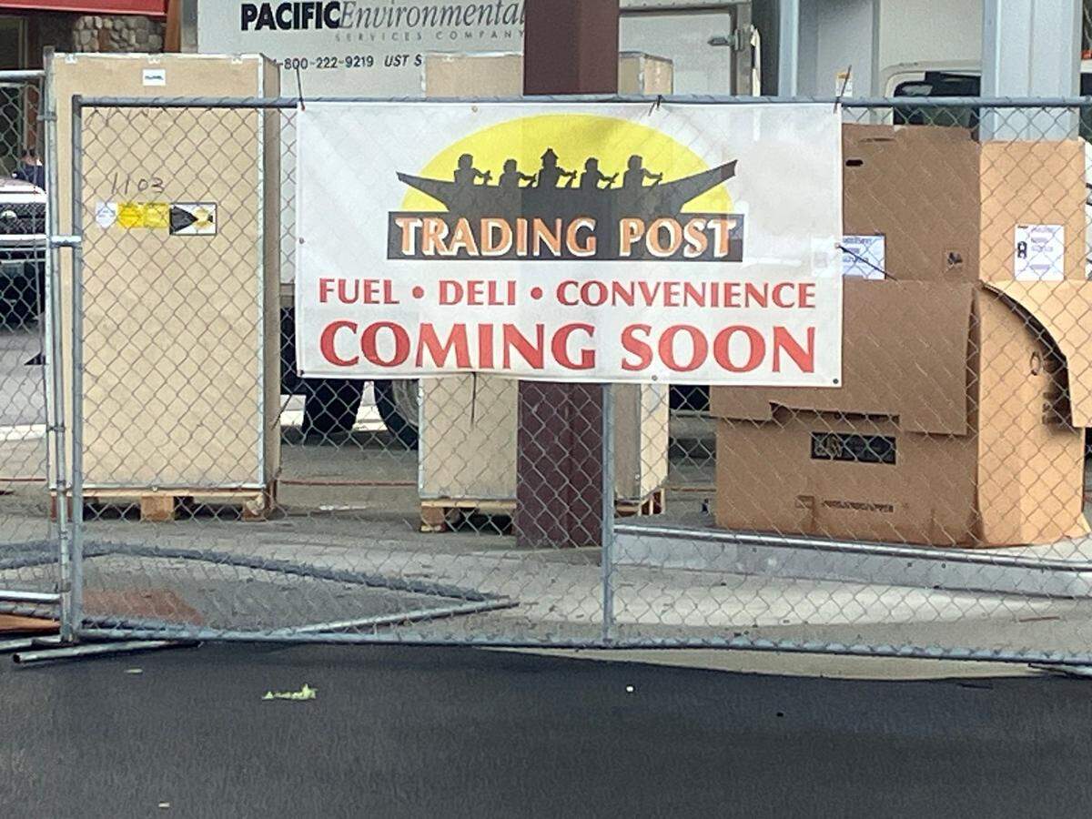 The new Trading Post in Tumwater.